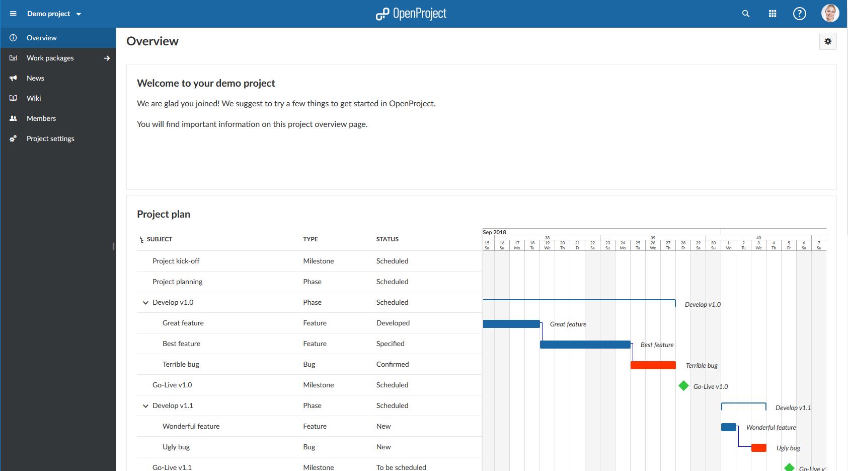 OpenProject