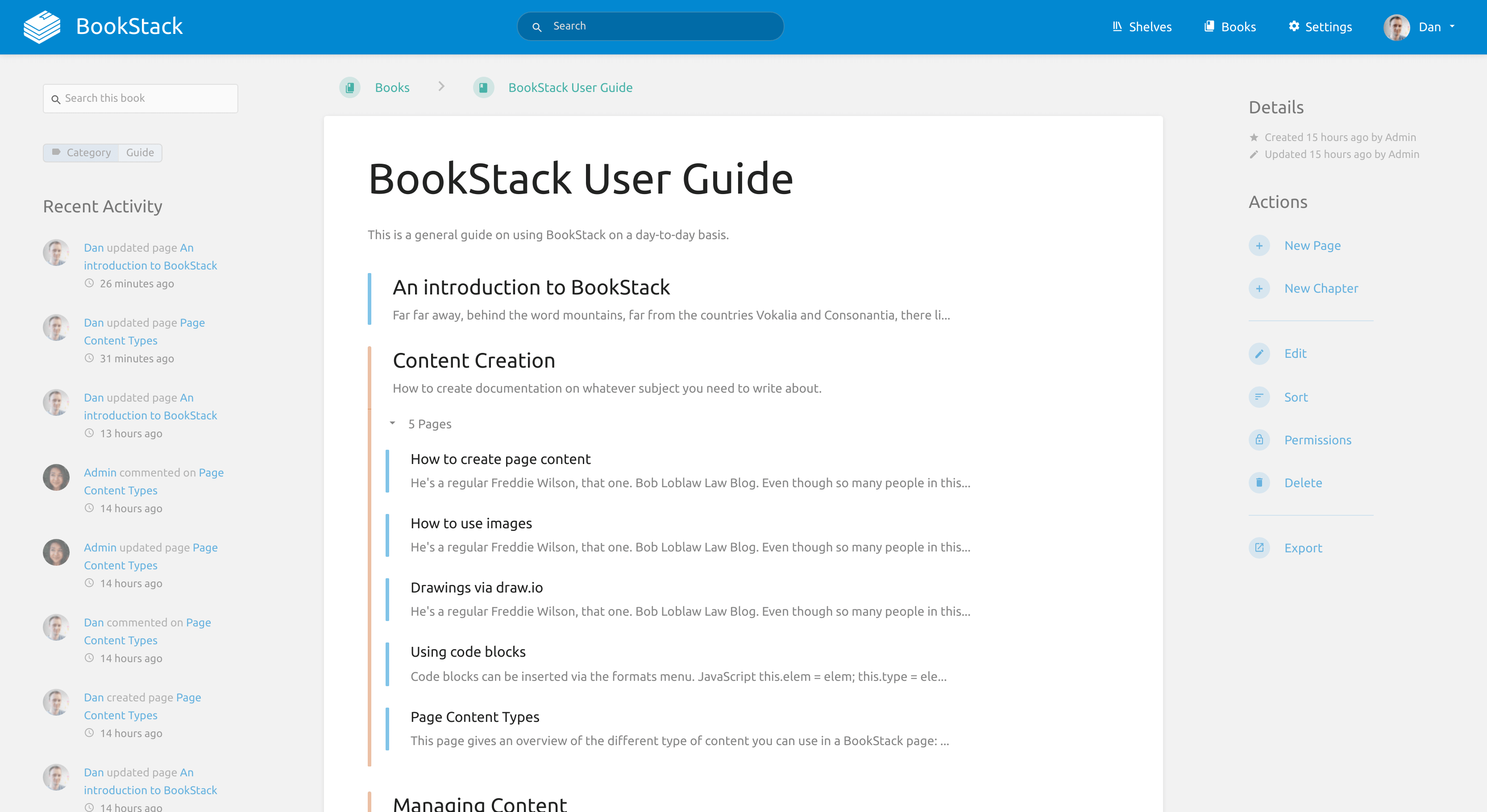 BookStack