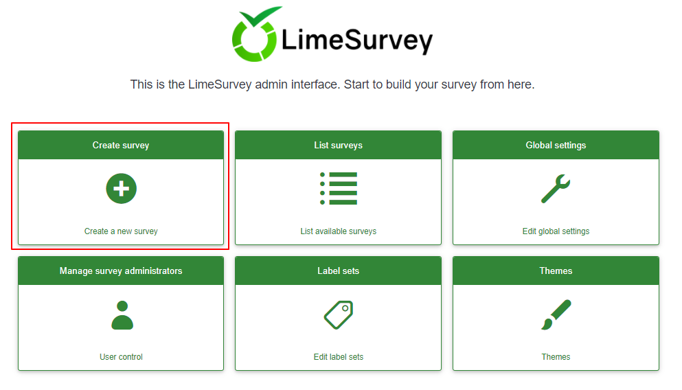 Limesurvey